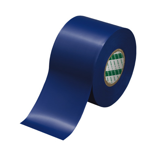 ビニールテープ　青　１２巻