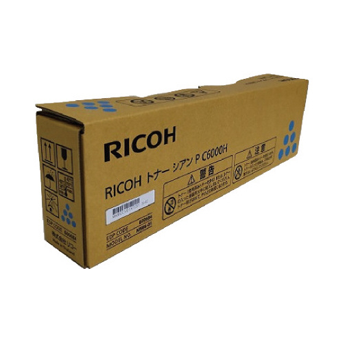 純正トナー　シアン　Ｐ　Ｃ６０００Ｈ画像