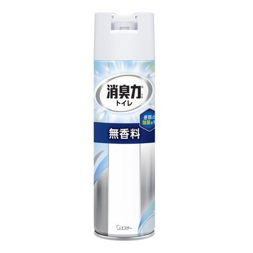 トイレの消臭力スプレー　無香料　３６５ｍｌ×３画像