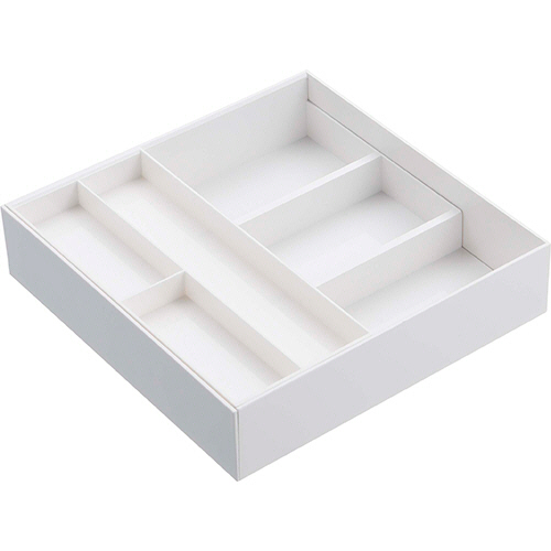 伸縮&ｽﾗｲﾄﾞ ｶﾄﾗﾘｰﾄﾚｰ ﾌﾟﾚｰﾄ ﾎﾜｲﾄ 1個