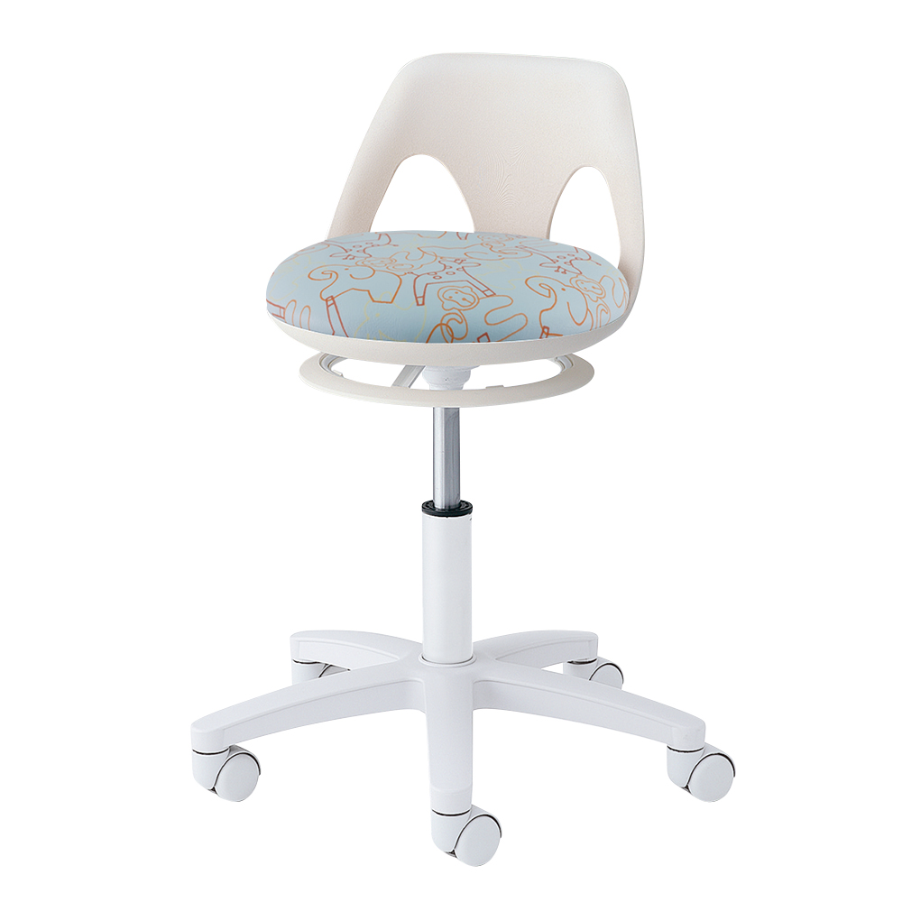 ナースチェア（ラクーン）リング無し アニマル画像