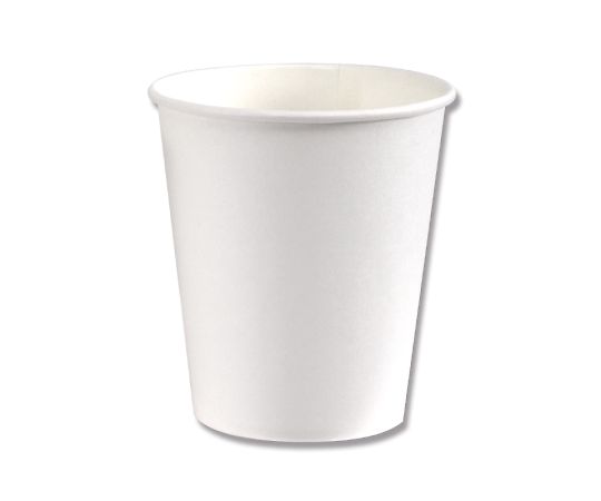 S.T.ペーパーカップE　7オンス　ホワイト　100個画像
