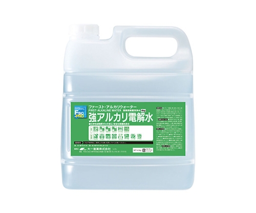 ファースト・アルカリウォーター　４㎏画像