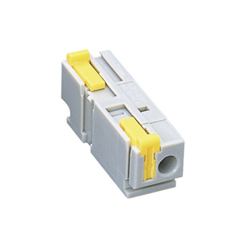 ｽｸﾘｭｰﾚｽ端子台 ｲｴﾛｰ 1個画像