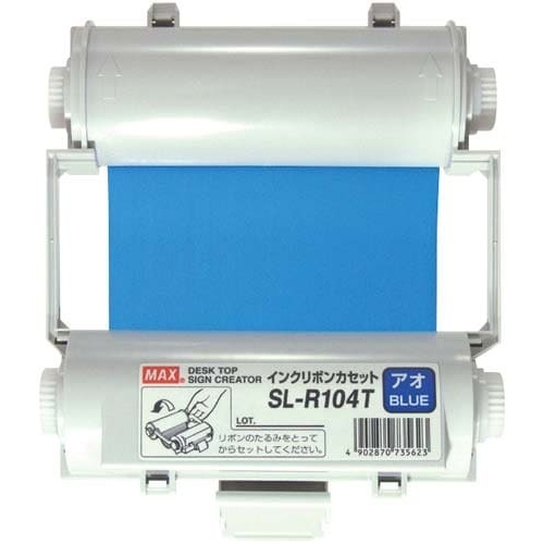 ビーポップ　インクリボン　青　ＳＬ－Ｒ１０４Ｔ画像