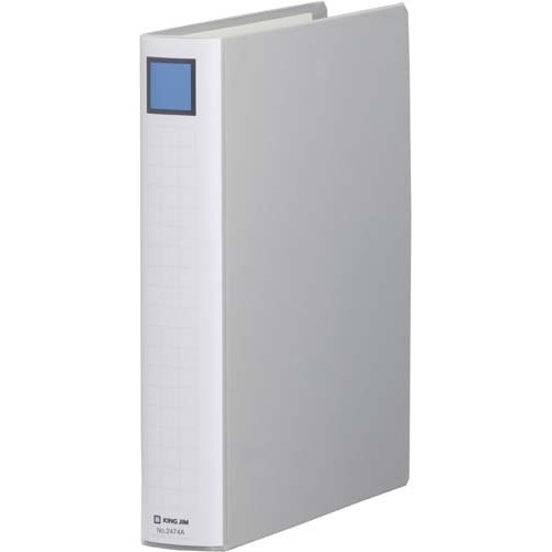キングＦＳＤＤＥ灰Ａ４縦背幅５６ｍｍ１０－２９冊画像