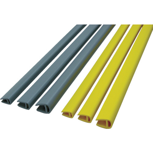 H鋼ｼｮｯｸﾚｽｶﾞｰﾄﾞ L 1m ｲｴﾛｰ 1本画像