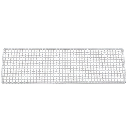 EBM 焼ｱﾐ ｸﾛｰﾑﾒｯｷ 940型(750×185mm)炭火900･940用 1枚