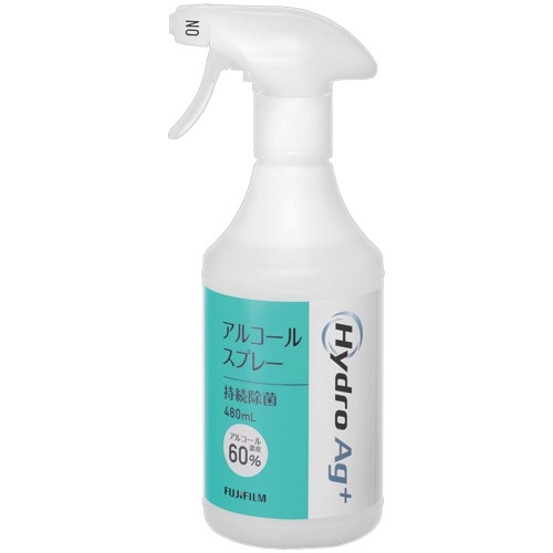 Hydro Ag+アルコールスプレー(アルコール60%) 本体 480mL 1本画像