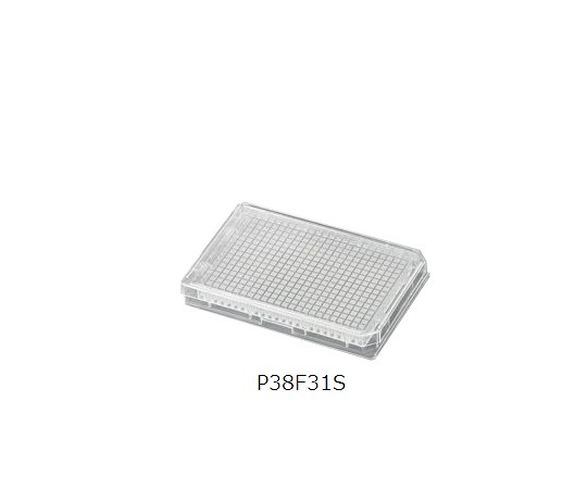 384ウェルプレート M（ポリスチレン）1セット（1枚×50袋入）画像