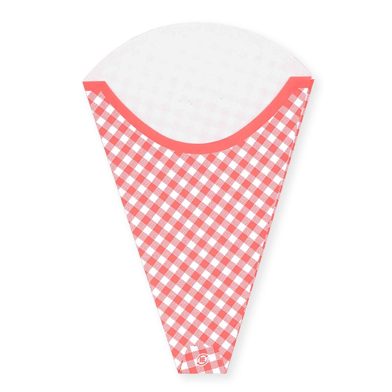 クレープ三角袋　チェック画像