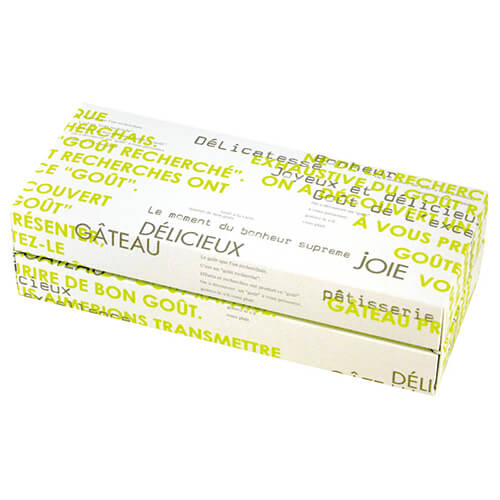 ギフトＢＯＸ　メランジェ　小　グリーン画像