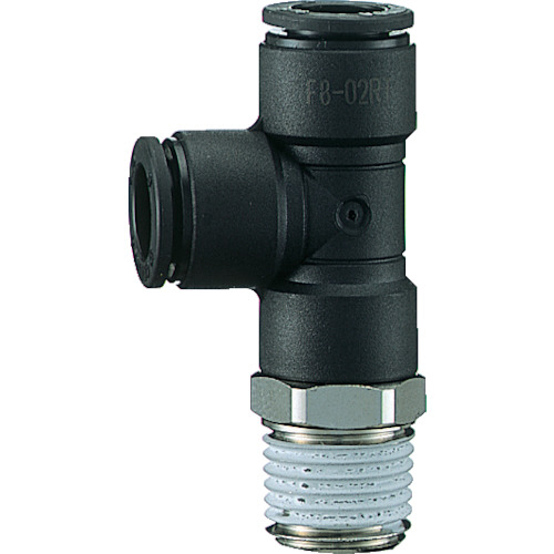 ﾌｧｲﾌﾞﾒｲﾙﾗﾝﾃｨ 6mm R1/8 1個画像