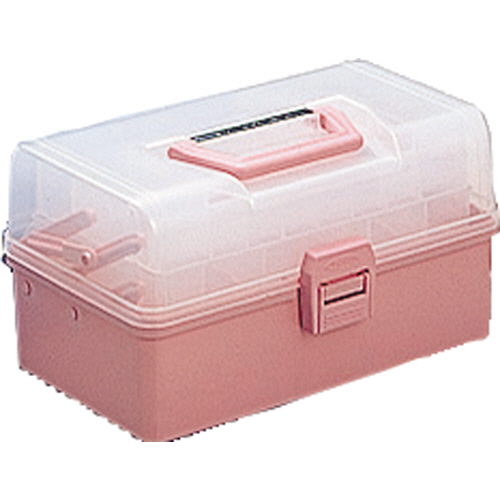 ﾂｰﾙﾎｰﾑｹｰｽ 321×195×165mm ﾋﾟﾝｸ 1個画像