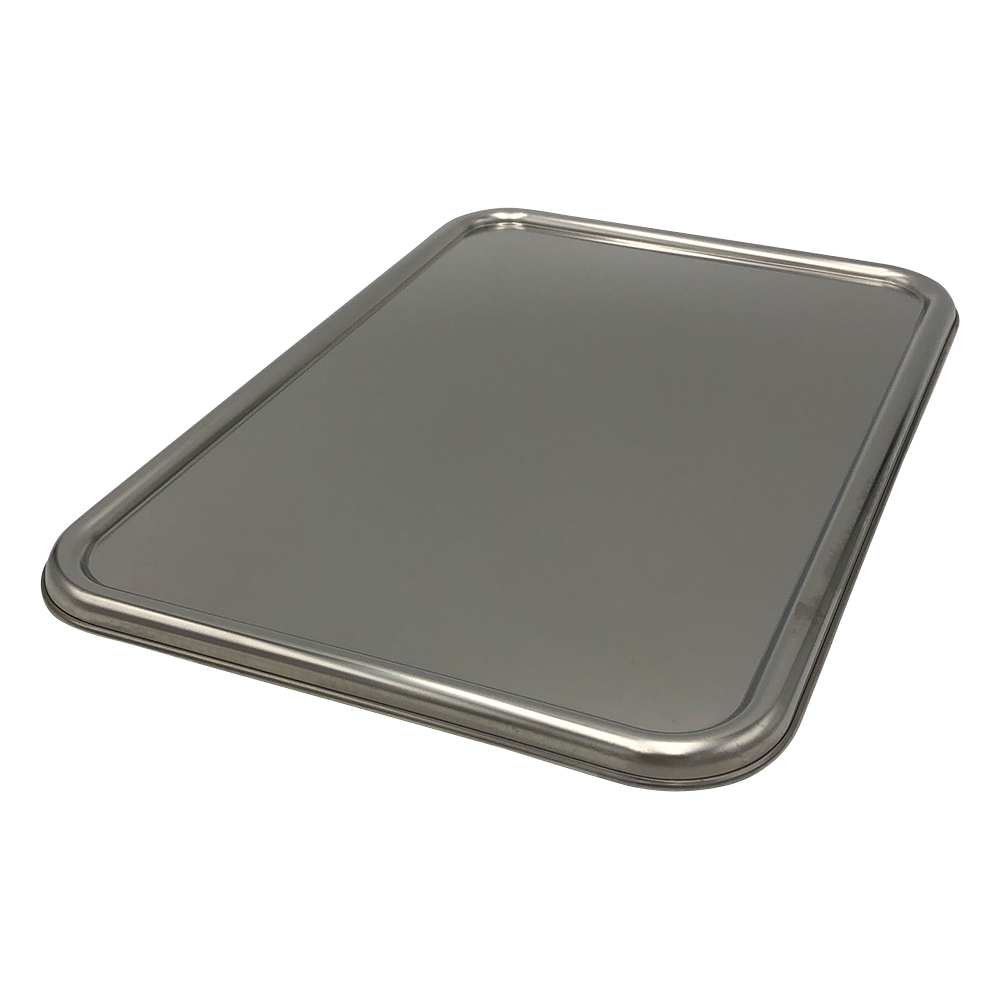 ステンレス深型組バット用フタ 8号用 356×250mm画像