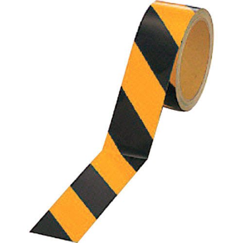 反射ﾄﾗﾃｰﾌﾟ ﾎﾟﾘｴｽﾃﾙ樹脂ﾌｨﾙﾑ 45mm幅×10m 1巻画像