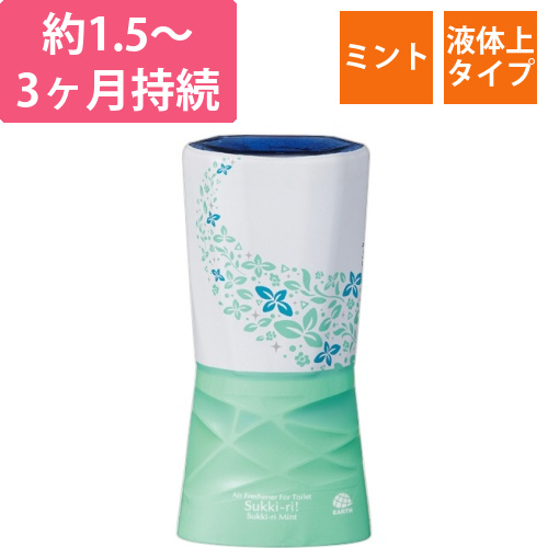 トイレのスッキーリ!　置き型　スッキーリミント　400mL　1個