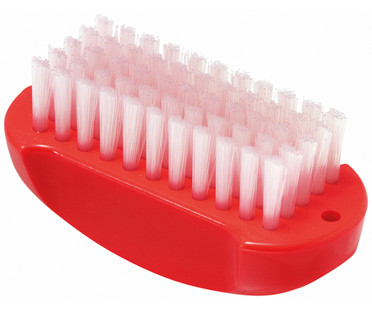 つめブラシ　赤色画像