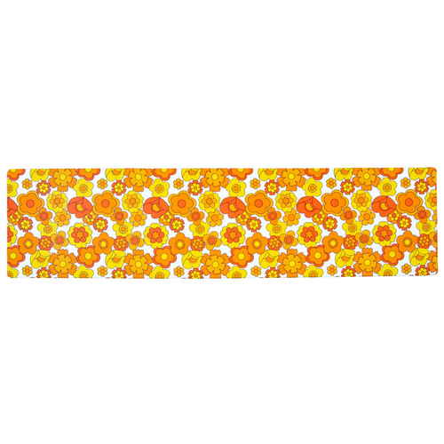 ルアンスキッチンマット　約45×180cm　OR　オレンジ画像