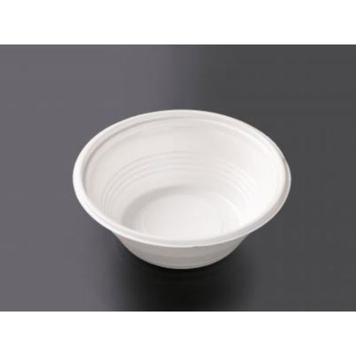 どんぶり容器 KMP丼-170本体 ホワイト ケーピープラテック [ケース販売]
