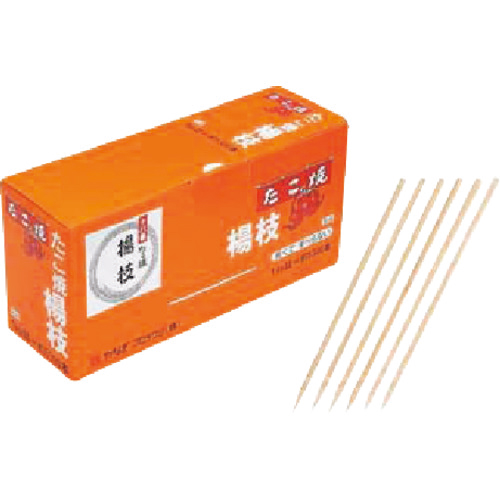 TKG やなぎﾌﾟﾛﾀﾞｸﾂ たこ焼き楊枝 J-020(1Kg箱入) 1個画像