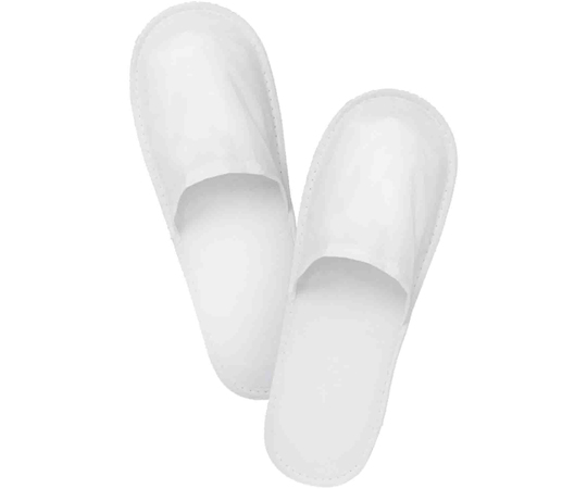 使い捨てスリッパ 前閉じタイプ 10足入画像