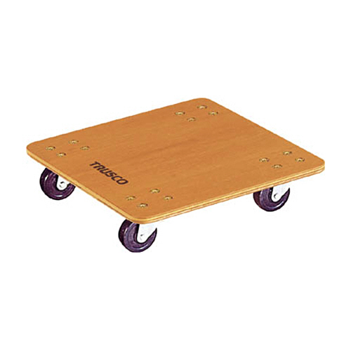 合板平台車ﾌﾟﾃｨｶﾙｺﾞ 450×450 ｺﾞﾑ車 1台
