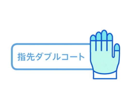 ウレタン背抜き手袋 B0400 まとめ買い 簡易包装パワーフィット手袋10双入 Sサイズ 商品のパッケージが前面から見える状態で、手袋が10双整然と配置されている様子