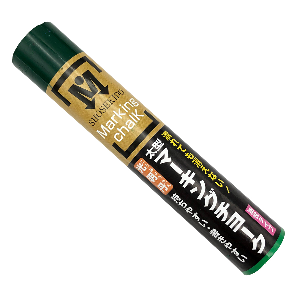 太型マーキングチョーク　光明丹　緑　1本入