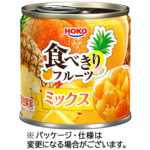 食べきりﾌﾙｰﾂ ﾐｯｸｽ 190g 1ｾｯﾄ(24缶)画像