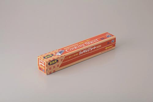 業務用クッキングシートコアレス３３ＣＭ×４０Ｍ