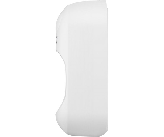 V-SAVE便座除菌クリーナー用ディスペンサー　V300　6個入 透明なボトルが並ぶパッケージで、各ボトルが異なる角度を向いている。