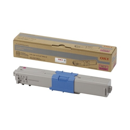 純正トナーカートリッジ　ＴＣ－Ｃ４ＡＭ１　マゼンタ画像