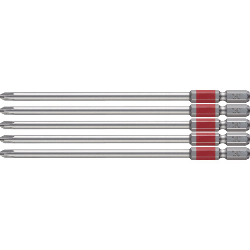 剛彩ﾋﾞｯﾄ (片頭) +2×130mm 1ﾊﾟｯｸ(5本)画像