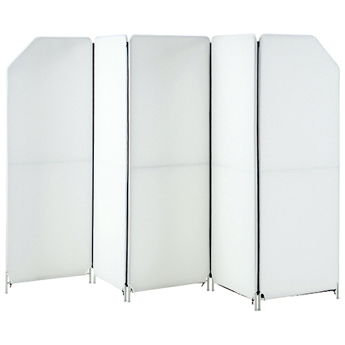 ｸﾛｽZIPｽｸﾘｰﾝ 5連ﾀｲﾌﾟ ﾎﾜｲﾄ 1台