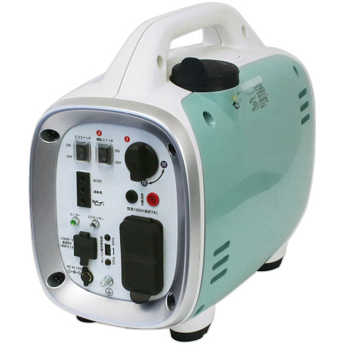 ｶｾｯﾄﾎﾞﾝﾍﾞ式携帯発電機 G-cubic G700 ｸﾚﾏ 1台画像