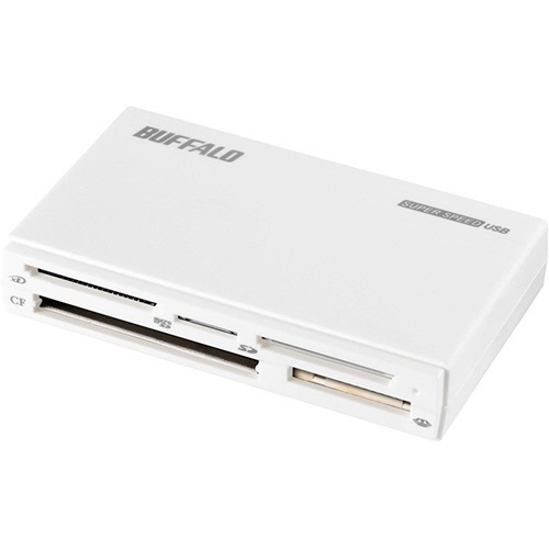 USB3.0　マルチカードリーダー　ハイエンドモデル　ホワイト　1個画像