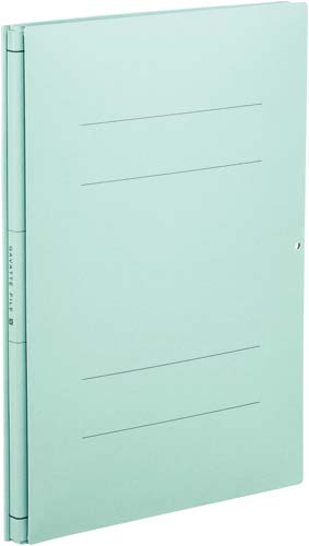 ガバットファイル（中抜き）　Ａ４縦　青　５冊