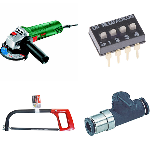 電子／電気部品・制御機器