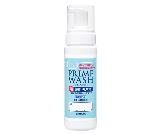 プライムウォッシュ薬用洗浄料200泡ポンプ付