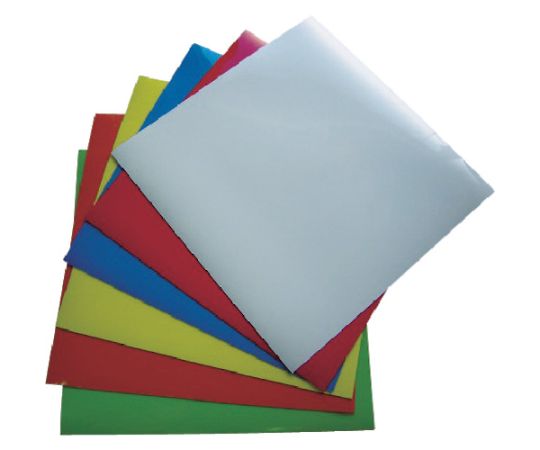 カラーマグネットシート白　T0.9X300X300画像