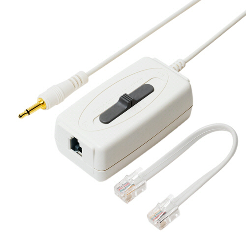 ﾐﾖｼ 通話録音ｱﾀﾞﾌﾟﾀ 受話器接続用 4極4芯 1個