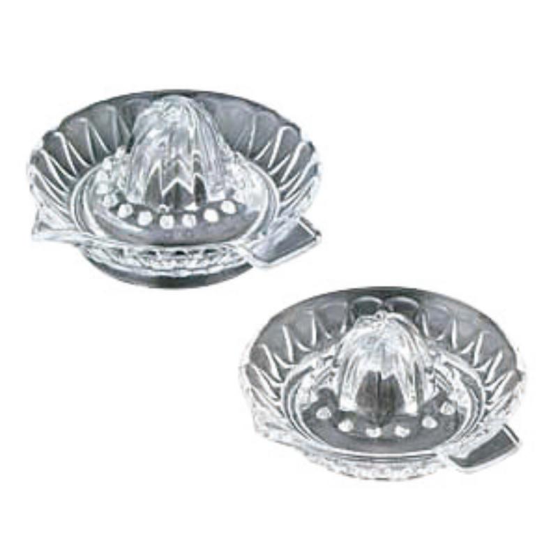 バー関連品 ガラス製レモン絞り 小画像