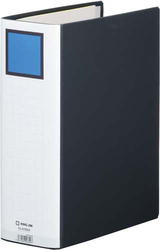 キングファイルＧ　ＧＸ黒Ａ４縦背幅９６ｍｍ　１０冊