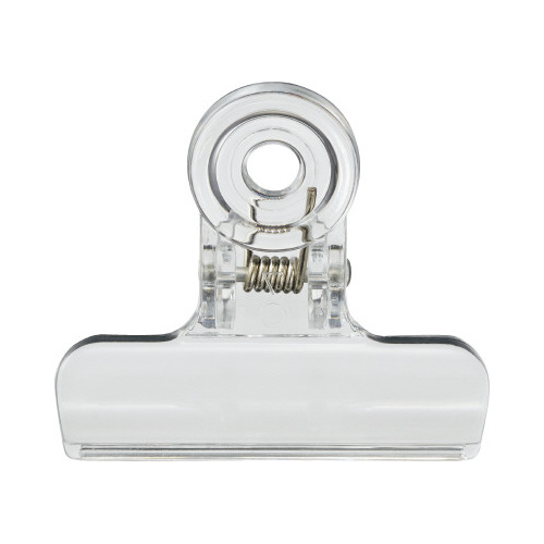 プラカラー目玉クリップ（ＰＣ製）中　透明１０個入画像