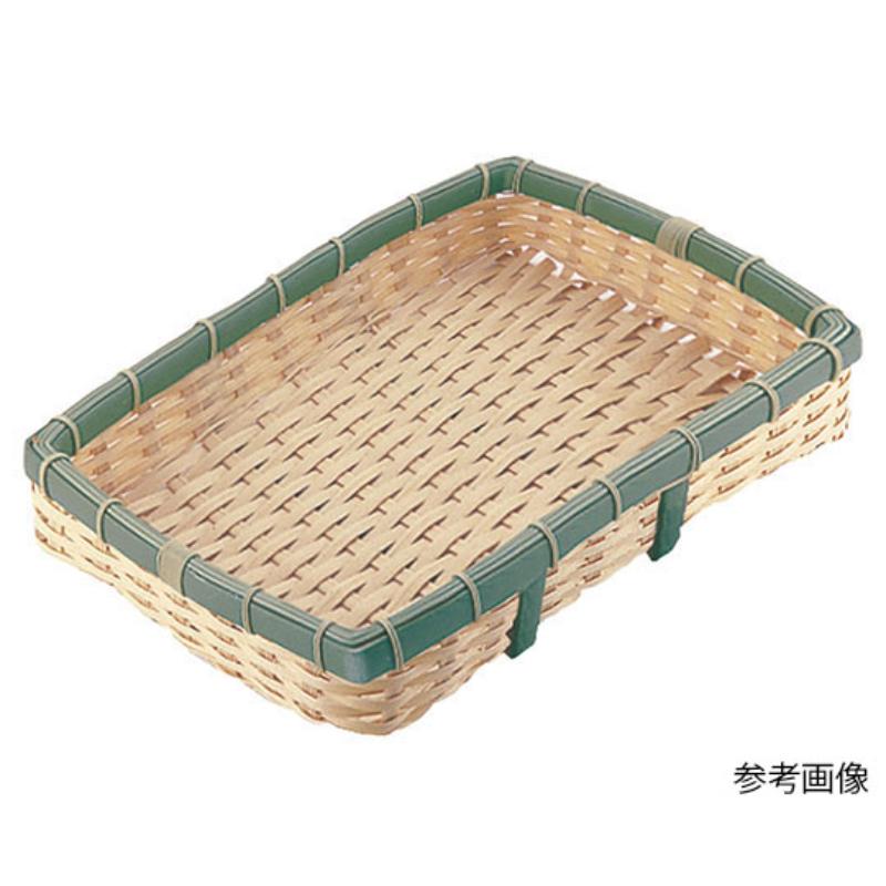 調理用品 PPラタン 竹タイプ 丸型 浅ざる 21型RT-210-BB画像