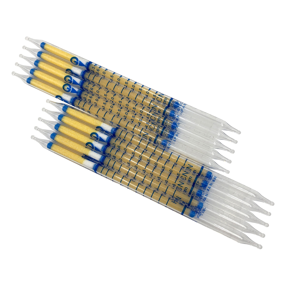 ガス検知管　電動吸引式(作業環境測定用) シアン化水素画像