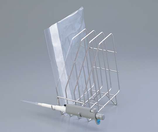 バッグスタンド　3枚用　ピペット置き付画像