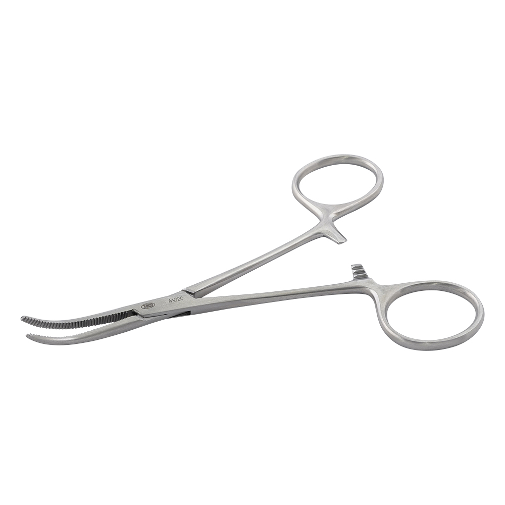 止血鉗子(ペアン) 曲 無鈎 130mm画像