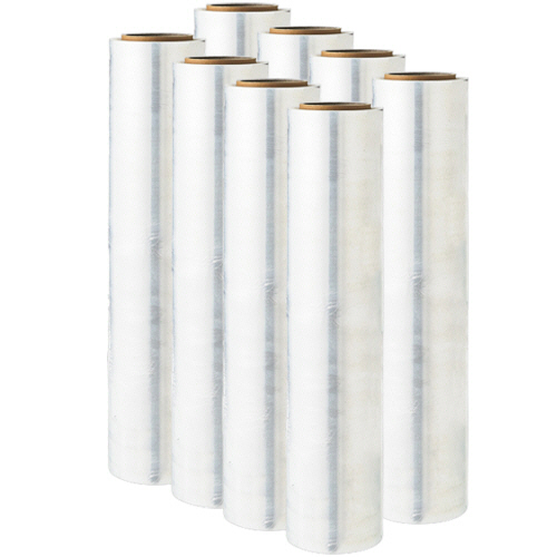 ｽﾄﾚｯﾁﾌｨﾙﾑ 0.008mm×500mm×600m 1ｹｰｽ(8巻)画像